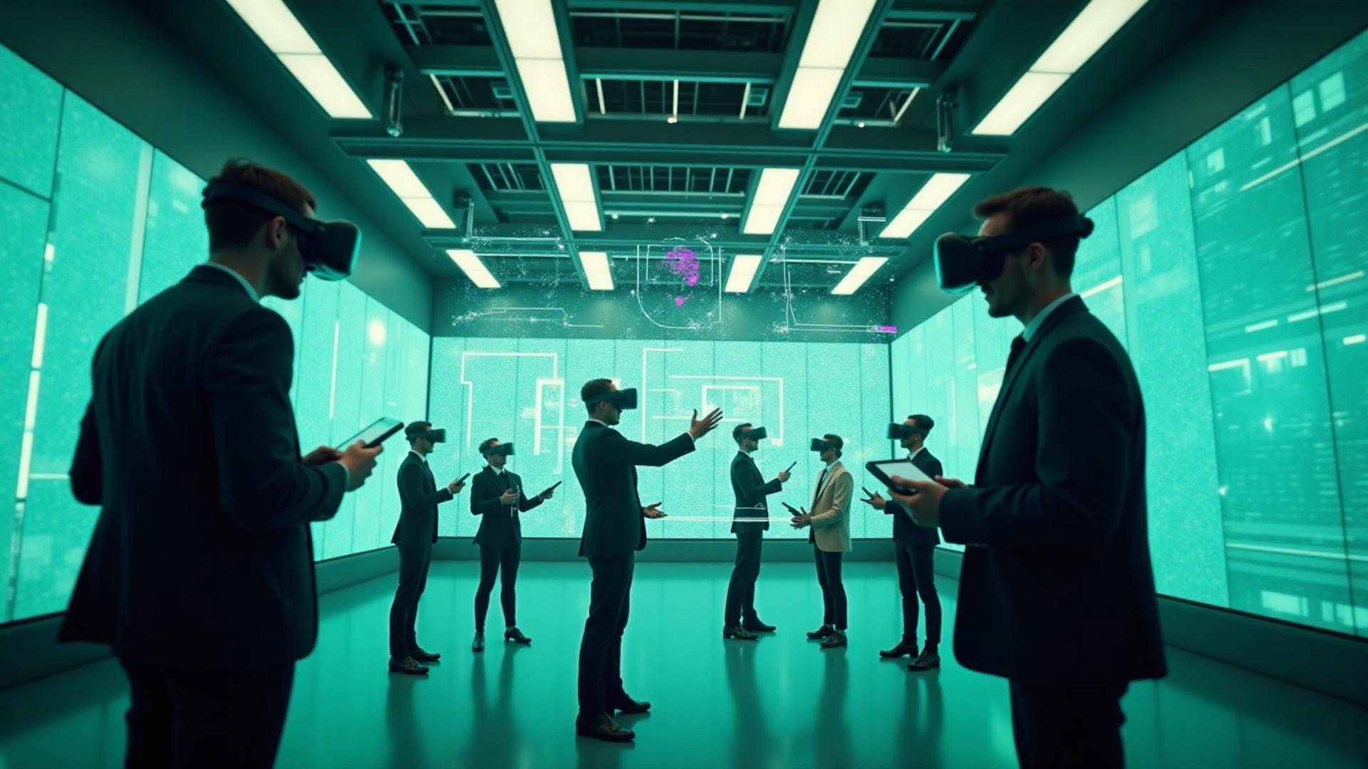 VR Training Environment